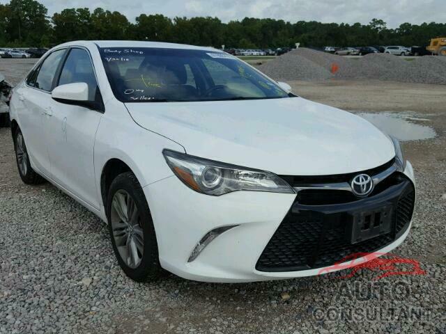TOYOTA CAMRY 2016 - 4T1BF1FK8GU265947