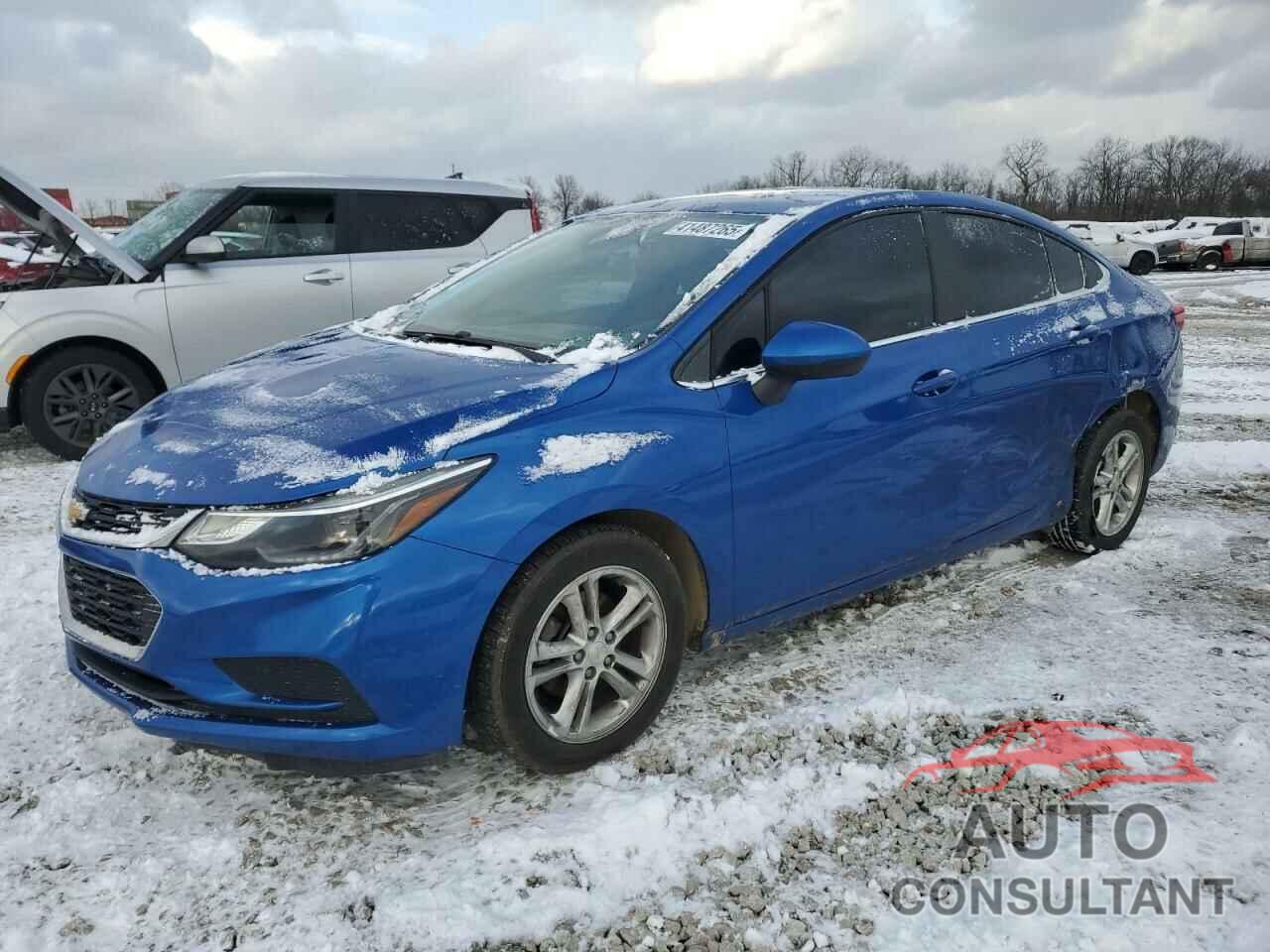 CHEVROLET CRUZE 2017 - 1G1BE5SM1H7225854