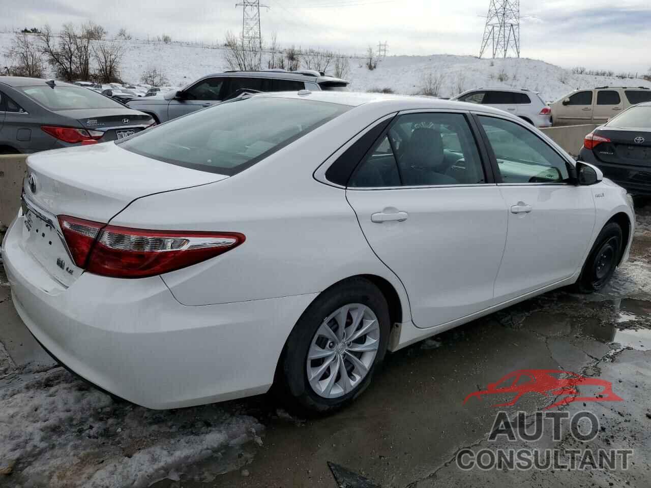 TOYOTA CAMRY 2017 - 4T1BD1FK8HU203990