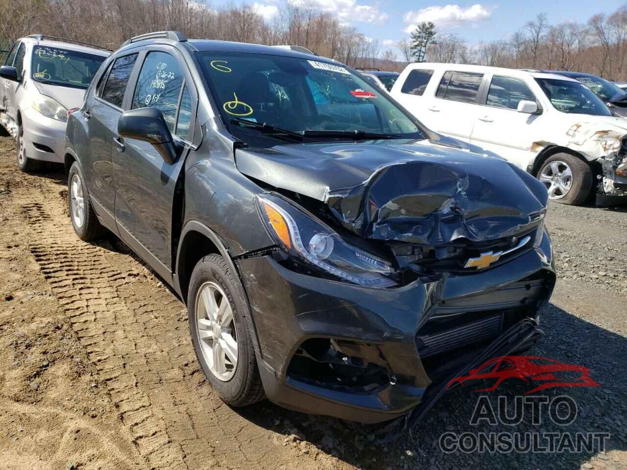 CHEVROLET TRAX 2020 - 3GNCJLSB0LL270760