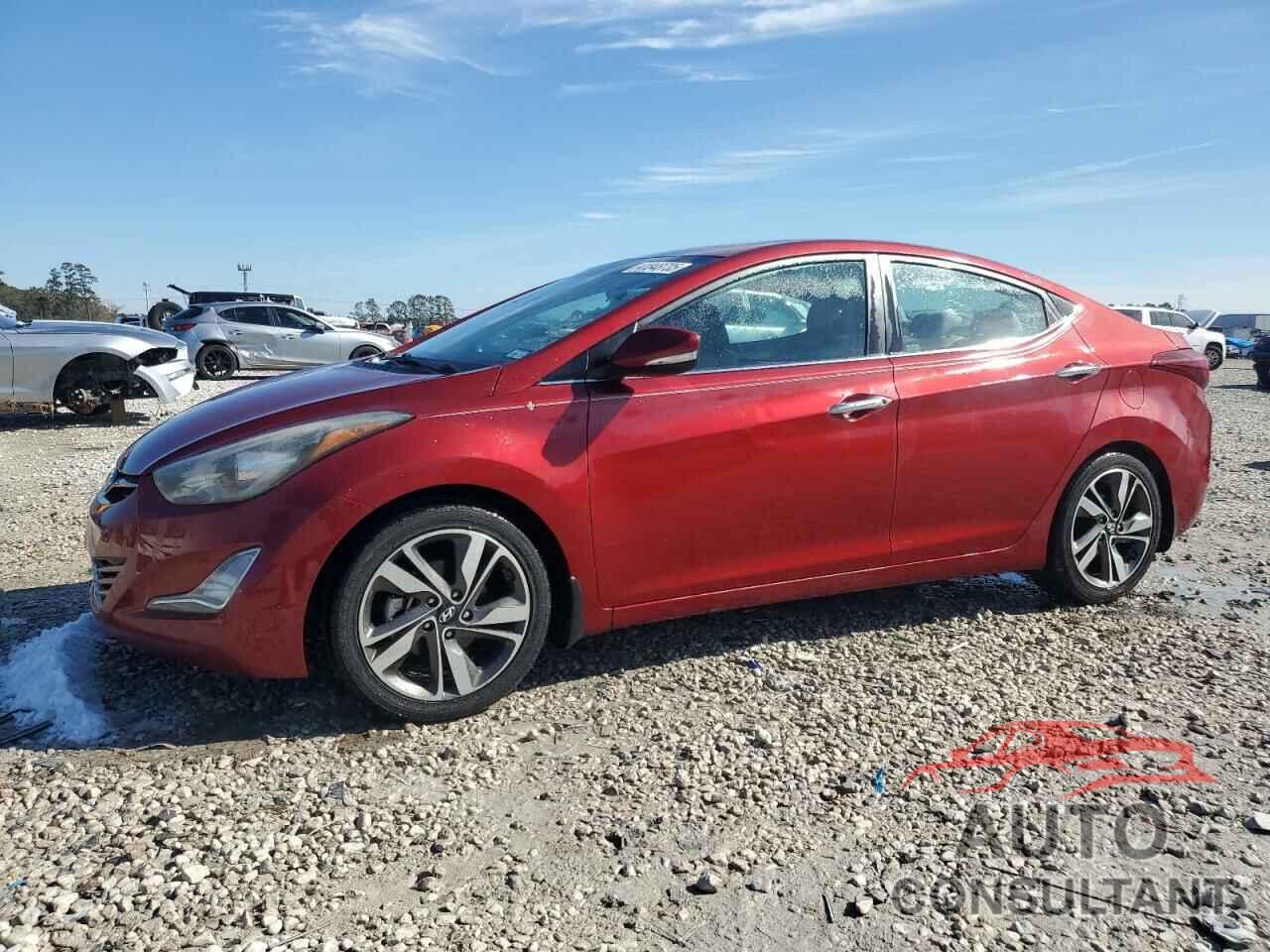 HYUNDAI ELANTRA 2014 - 5NPDH4AE8EH491875