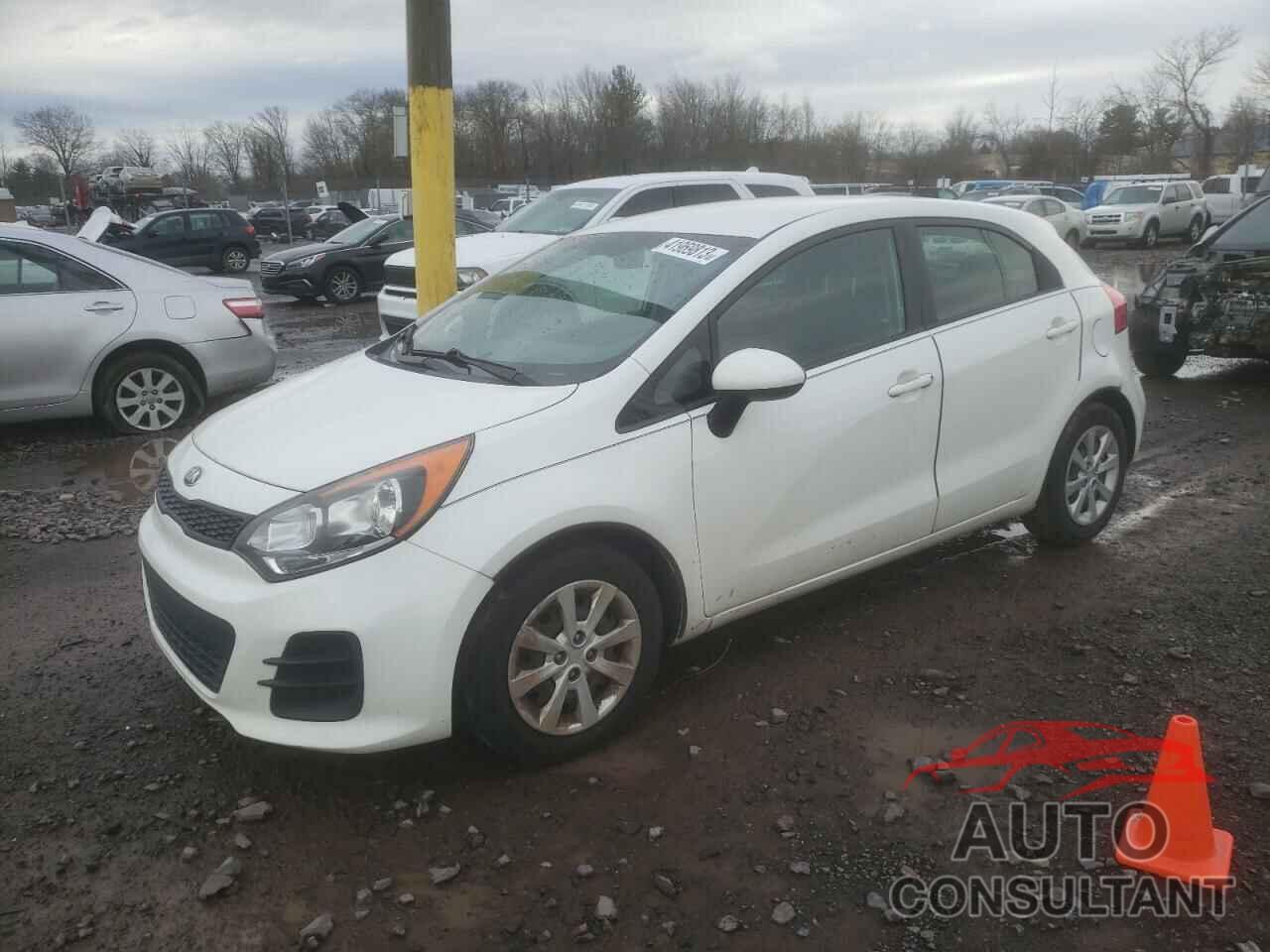 KIA RIO 2016 - KNADM5A37G6579360