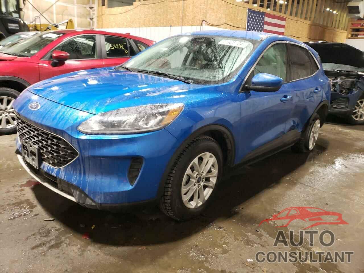 FORD ESCAPE 2021 - 1FMCU9BZ2MUB03335