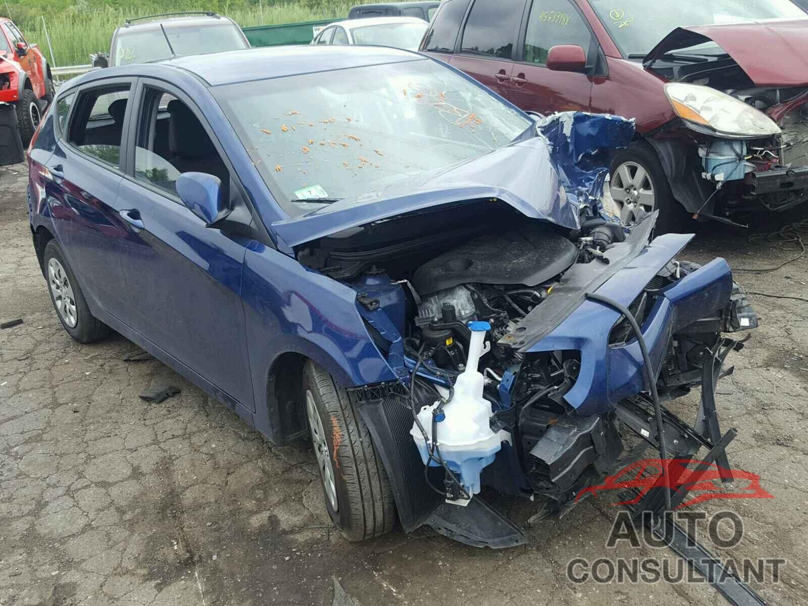 HYUNDAI ACCENT 2017 - KMHCT5AEXHU338811