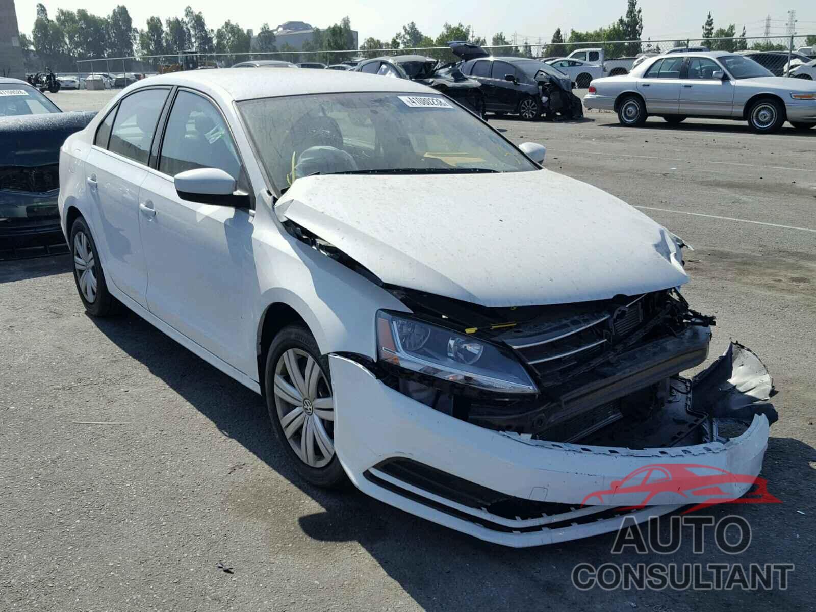 VOLKSWAGEN JETTA 2017 - 3VW2B7AJ8HM315461