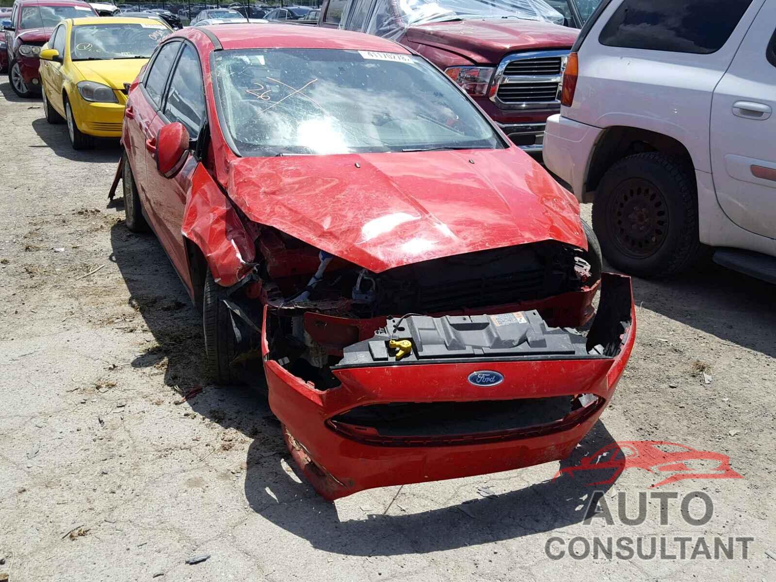 FORD FOCUS 2016 - 1FADP3F27GL203845