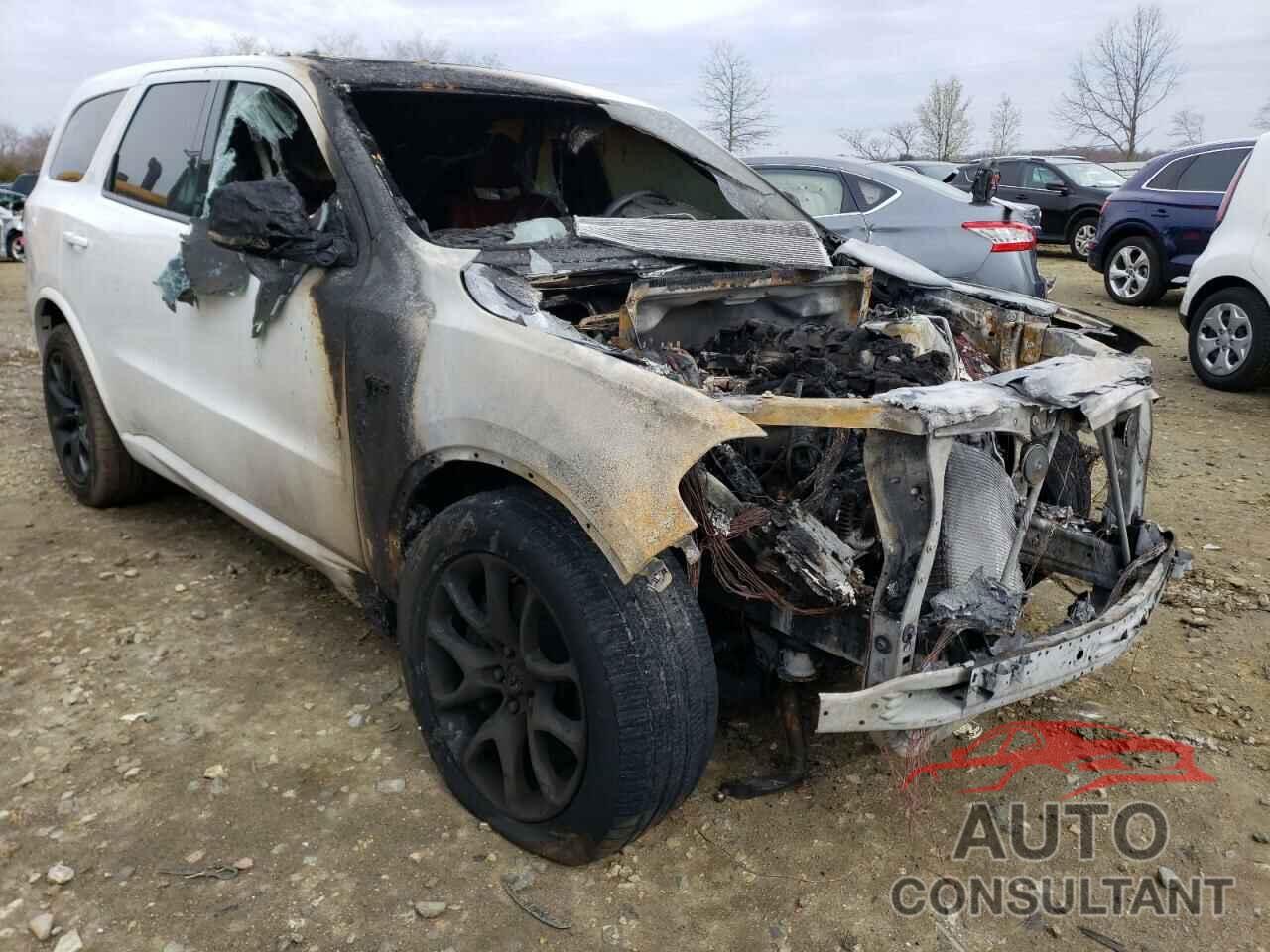 DODGE DURANGO 2021 - 1C4SDJGJ5MC864662