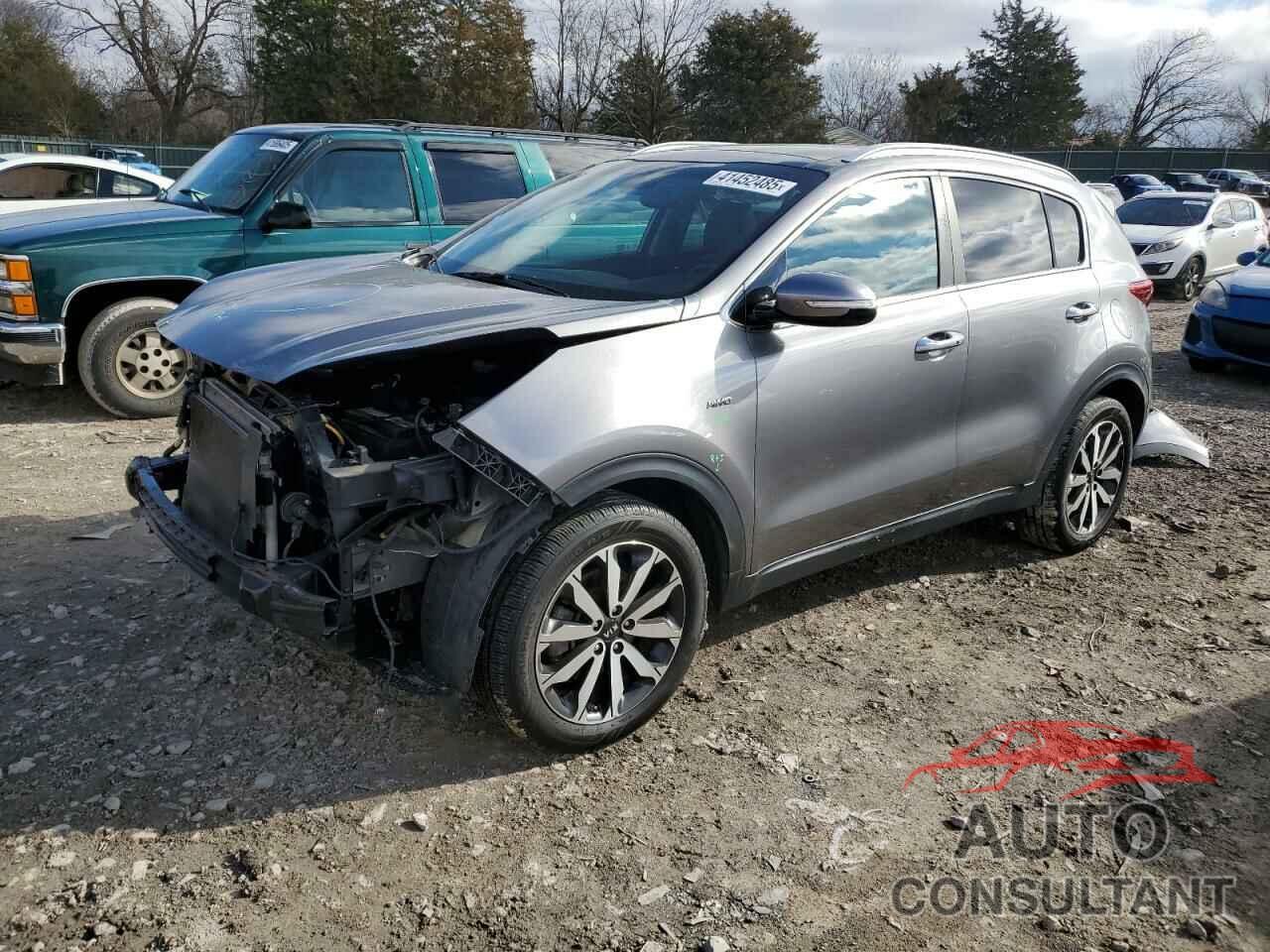 KIA SPORTAGE 2017 - KNDPNCAC9H7203756