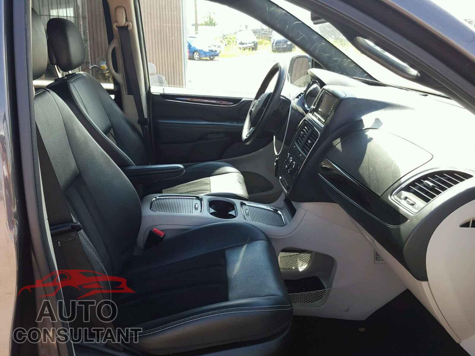 DODGE CARAVAN 2017 - 2C4RDGCG6HR825717