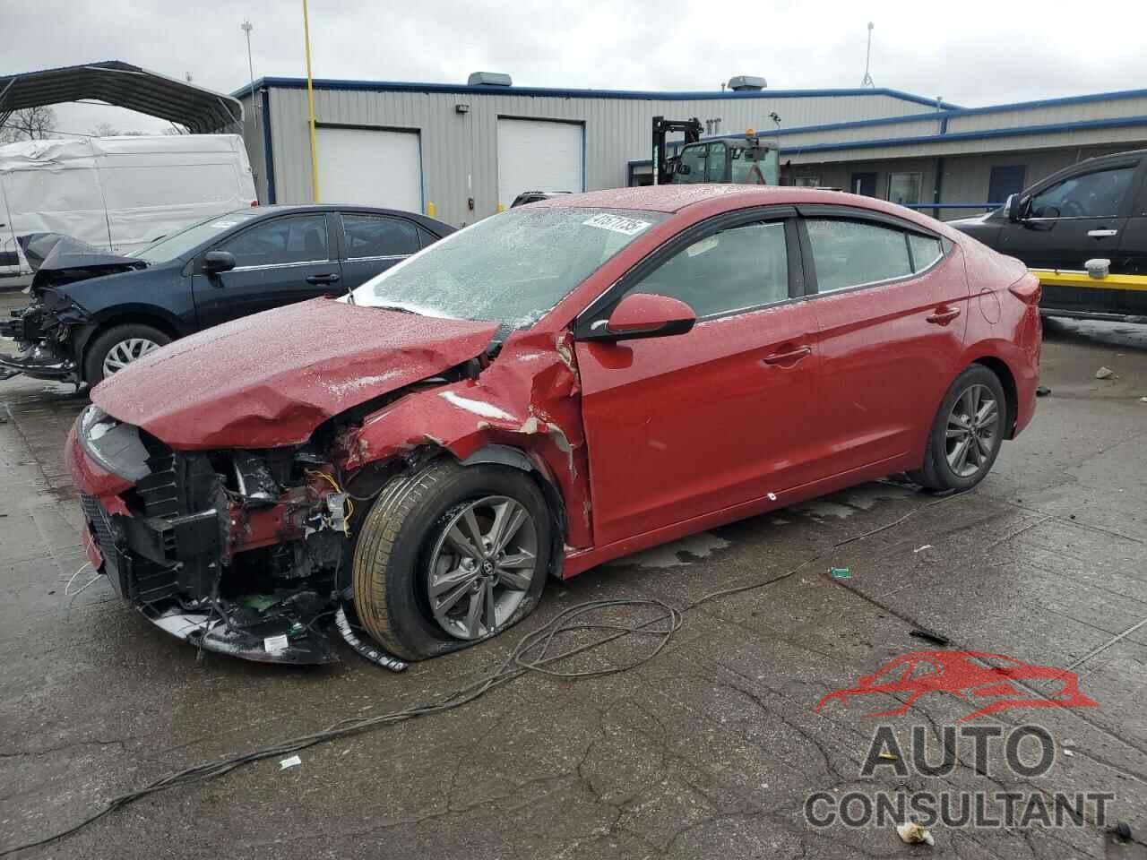 HYUNDAI ELANTRA 2017 - 5NPD84LF0HH019969