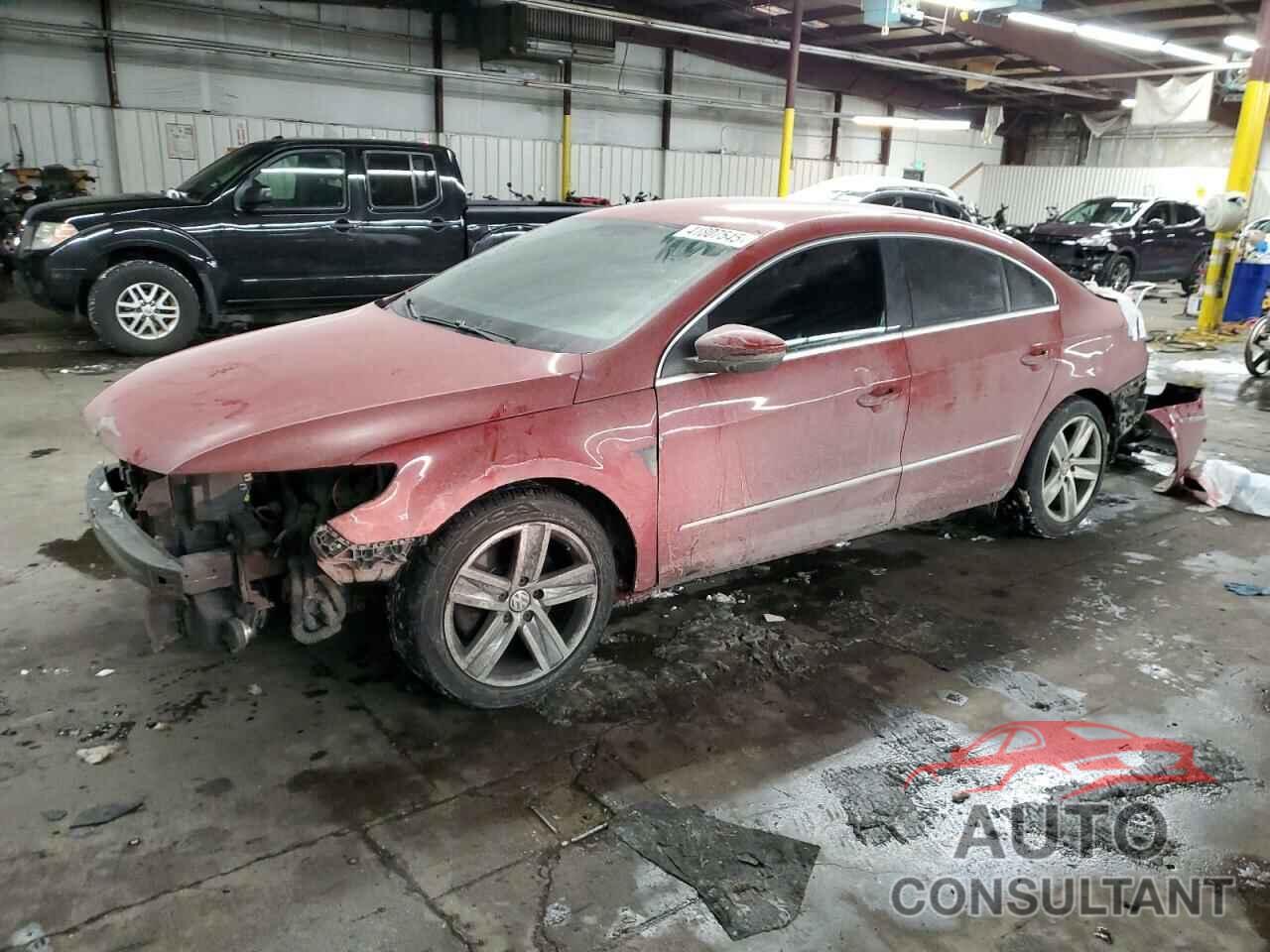 VOLKSWAGEN CC 2013 - WVWBP7AN0DE564697