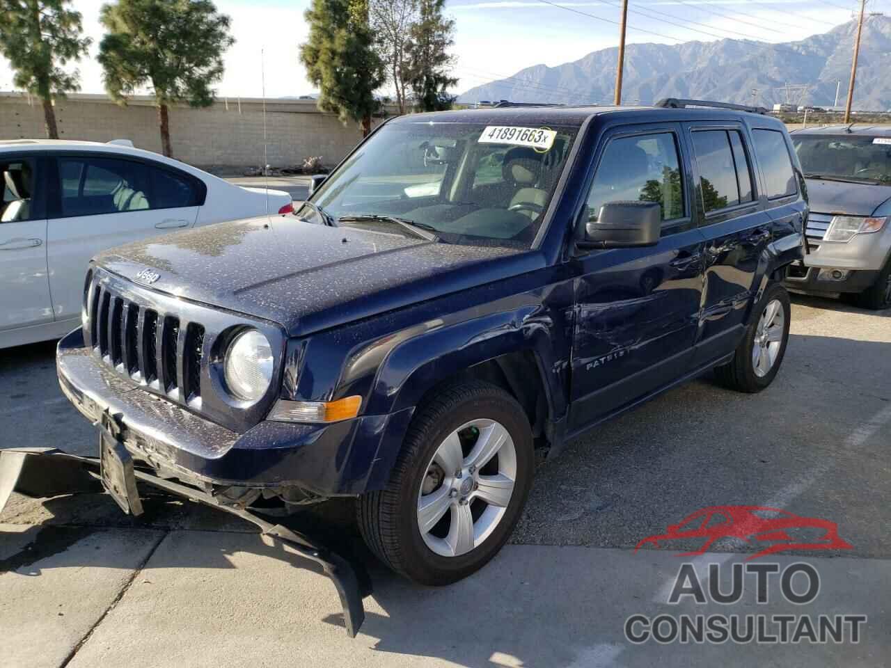 JEEP PATRIOT 2016 - 1C4NJRFB0GD696099