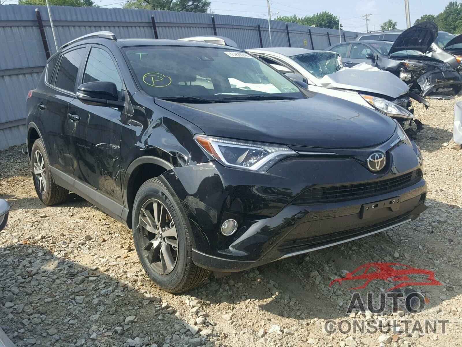 TOYOTA RAV4 XLE 2018 - 2T3RFREV8JW793799