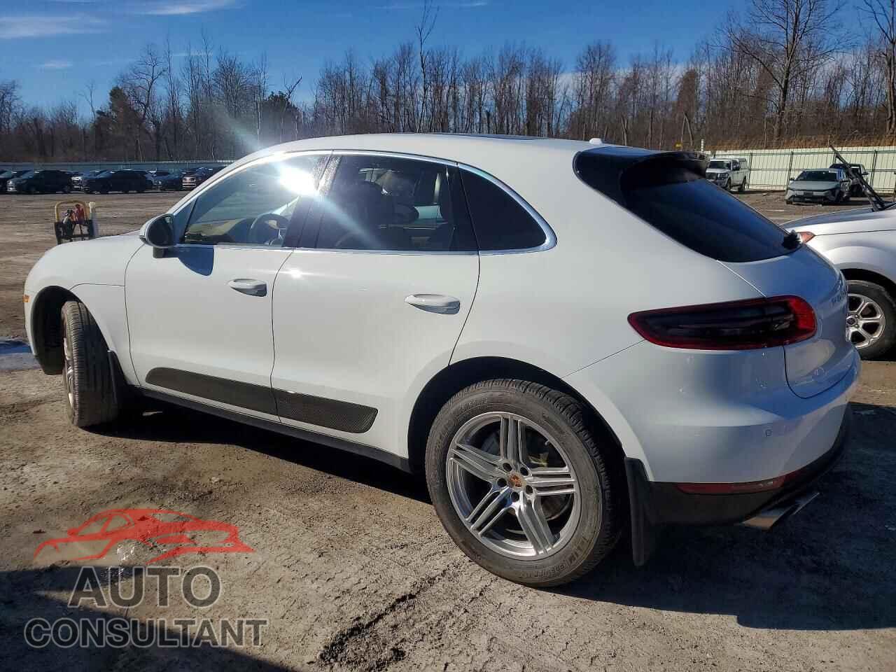 PORSCHE MACAN 2017 - WP1AB2A50HLB20183