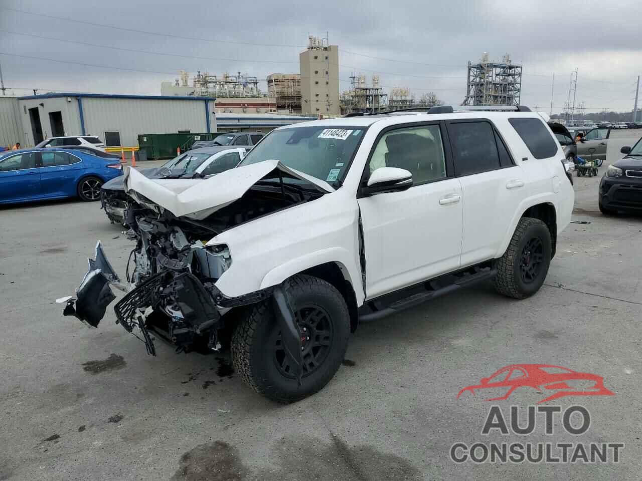 TOYOTA 4RUNNER 2023 - JTEFU5JR2P5284507