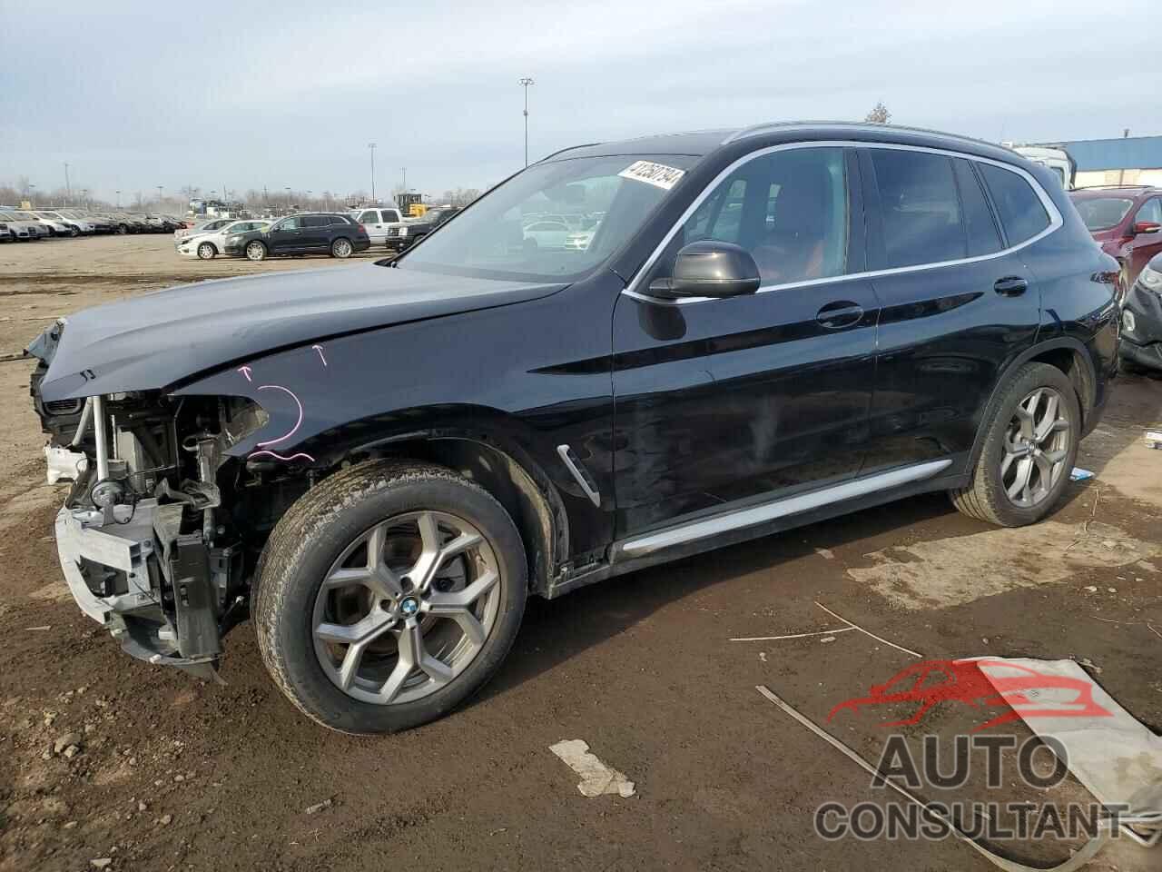 BMW X3 2022 - 5UX53DP01N9J44748