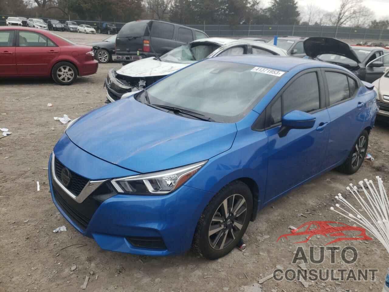NISSAN VERSA 2021 - 3N1CN8EVXML837237