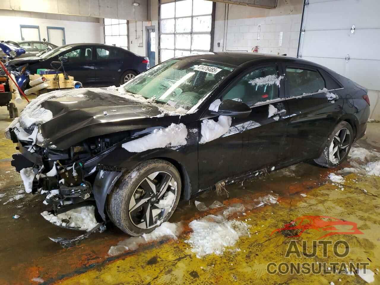 HYUNDAI ELANTRA 2022 - KMHLN4AG0NU337314
