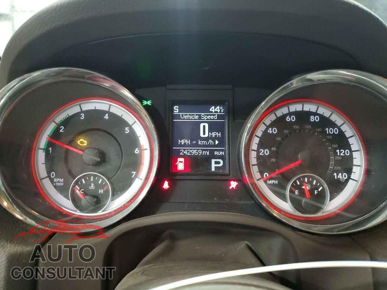 DODGE DURANGO 2012 - 1C4SDJDT6CC252636