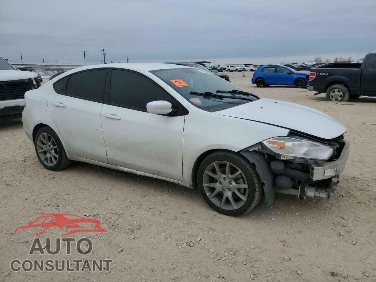 DODGE DART 2013 - 1C3CDFBA2DD231379