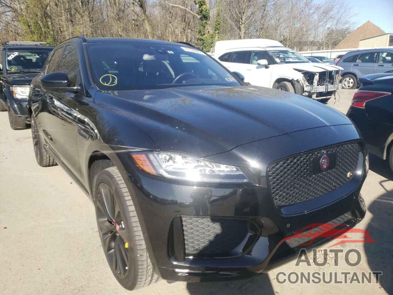 JAGUAR F-PACE 2017 - SADCM2BV4HA071749