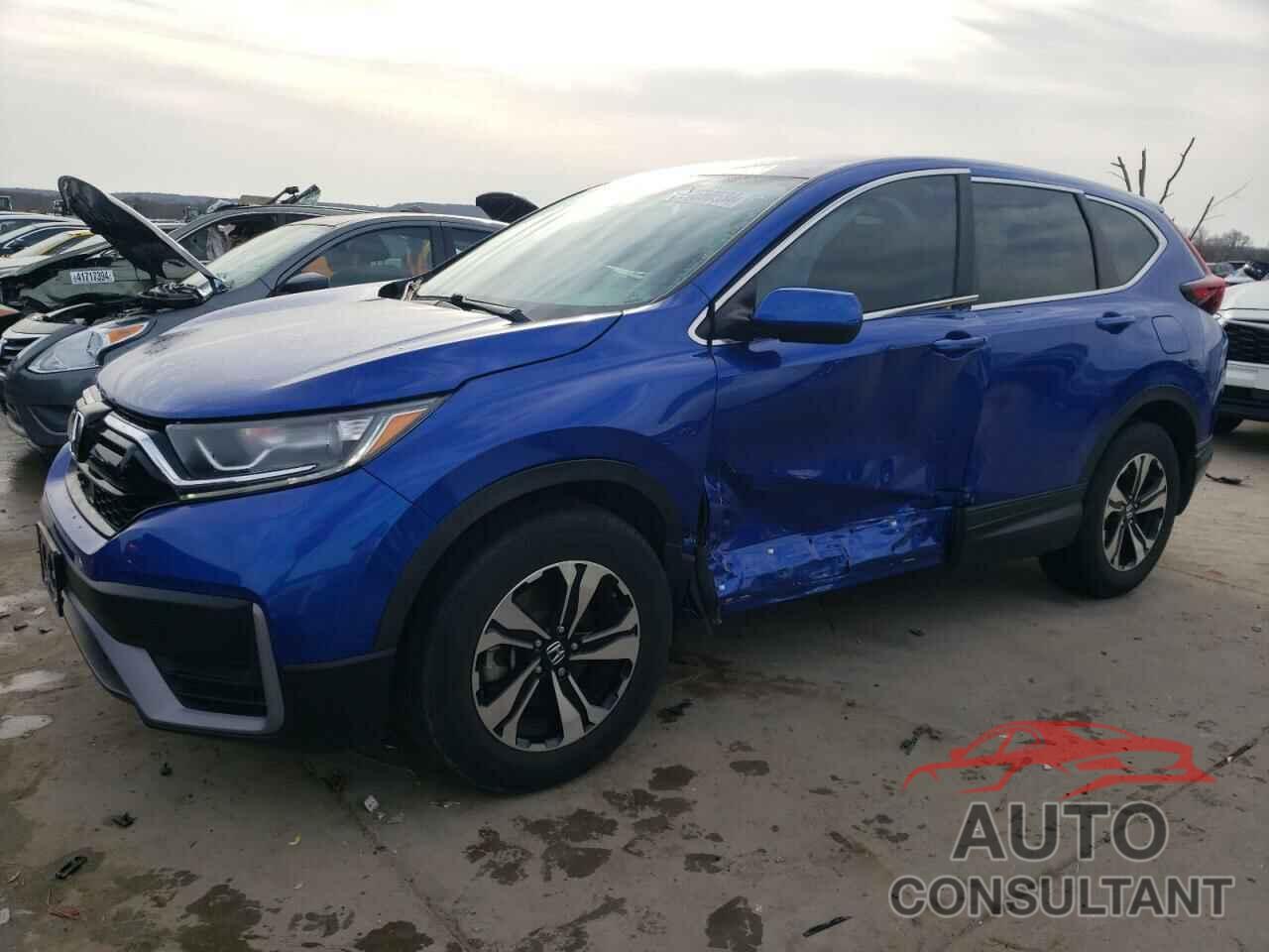 HONDA CRV 2021 - 7FARW1H74ME016601