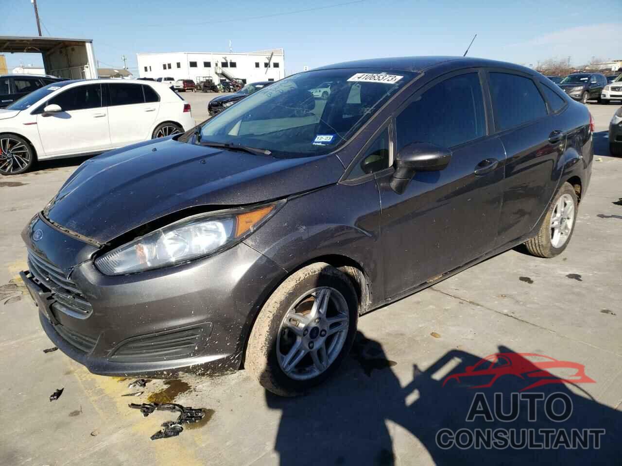 FORD FIESTA 2018 - 3FADP4BJ4JM129079