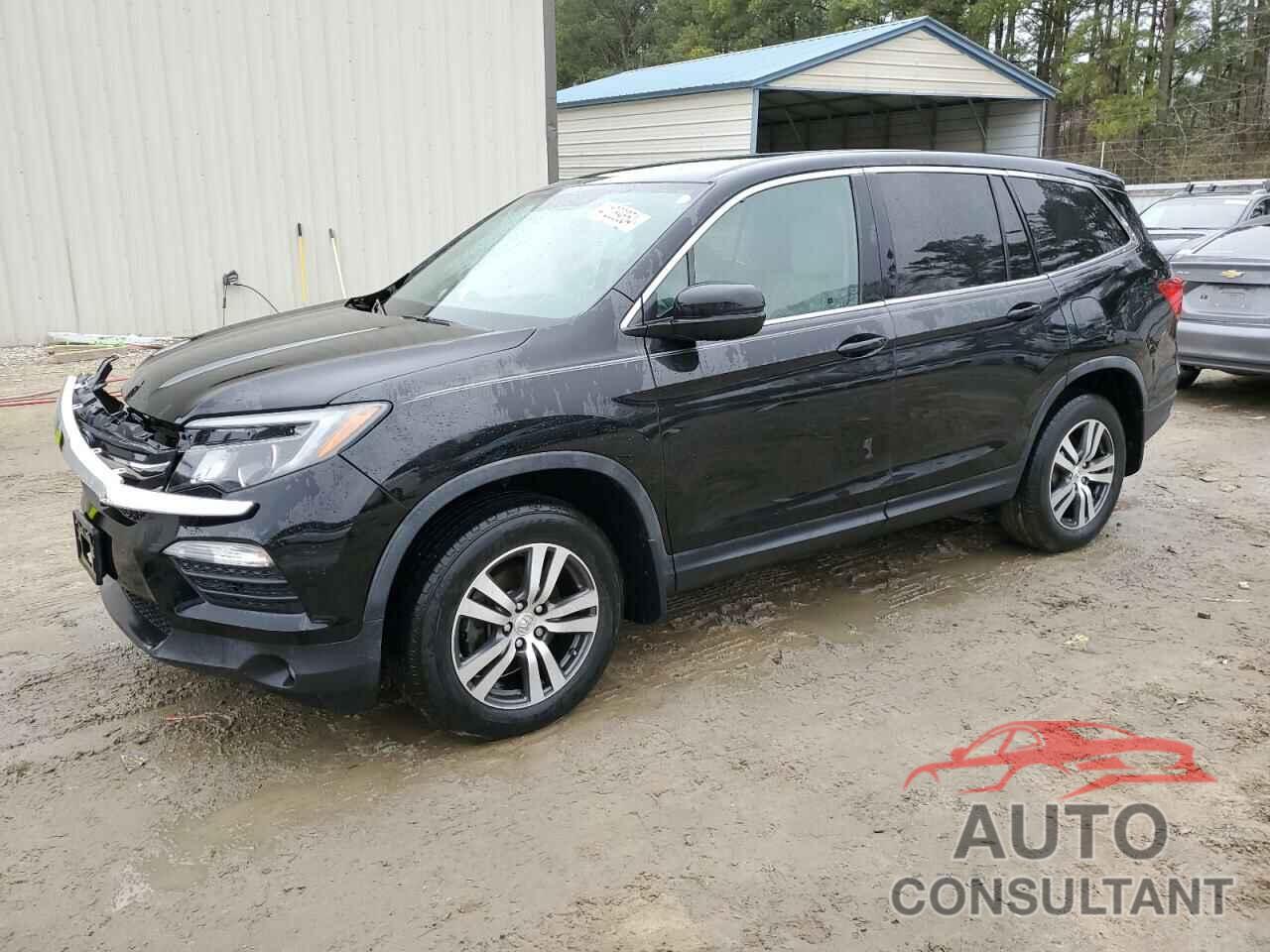 HONDA PILOT 2017 - 5FNYF6H3XHB050551