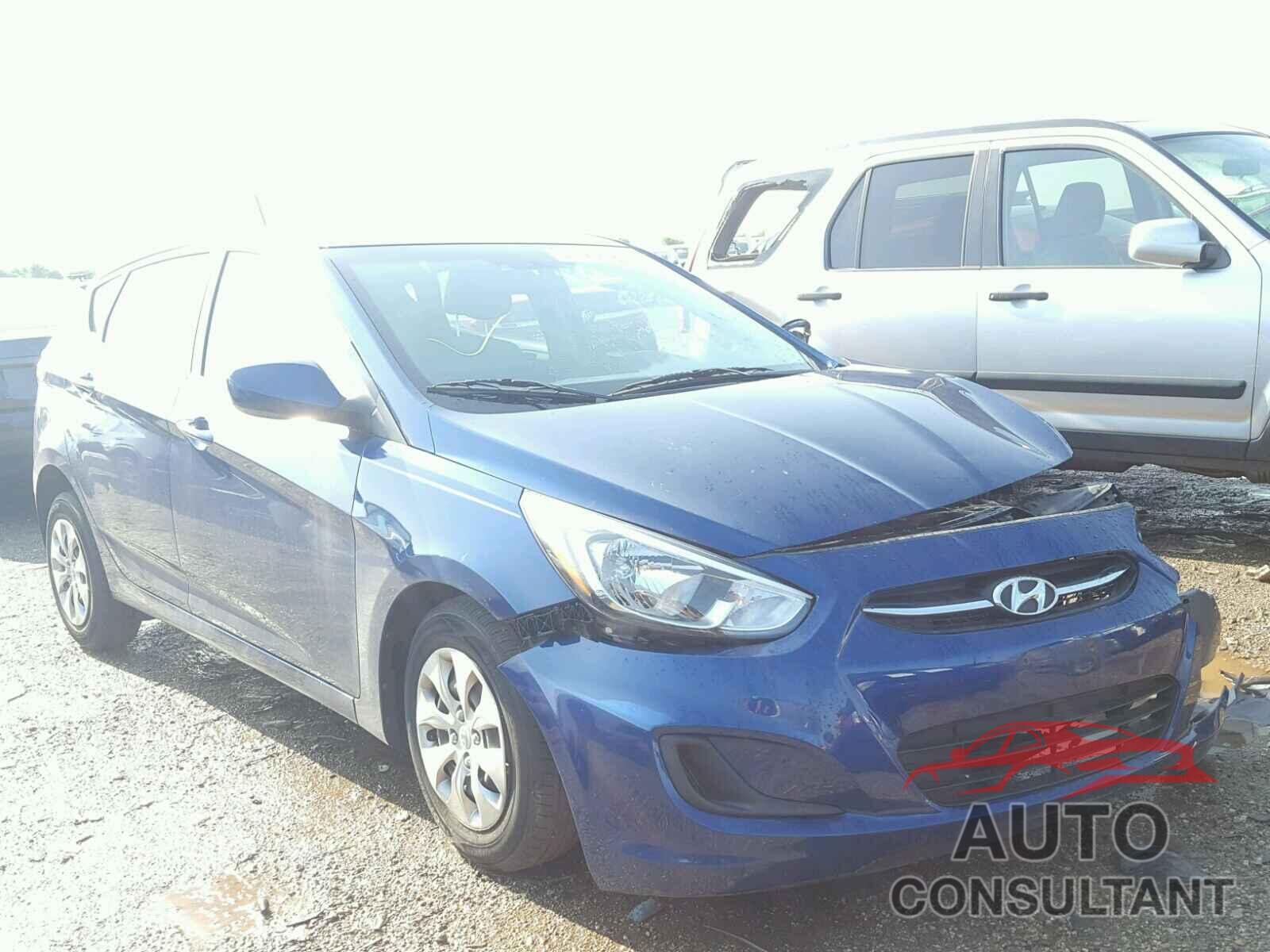 HYUNDAI ACCENT 2016 - KMHCT5AE6GU244083