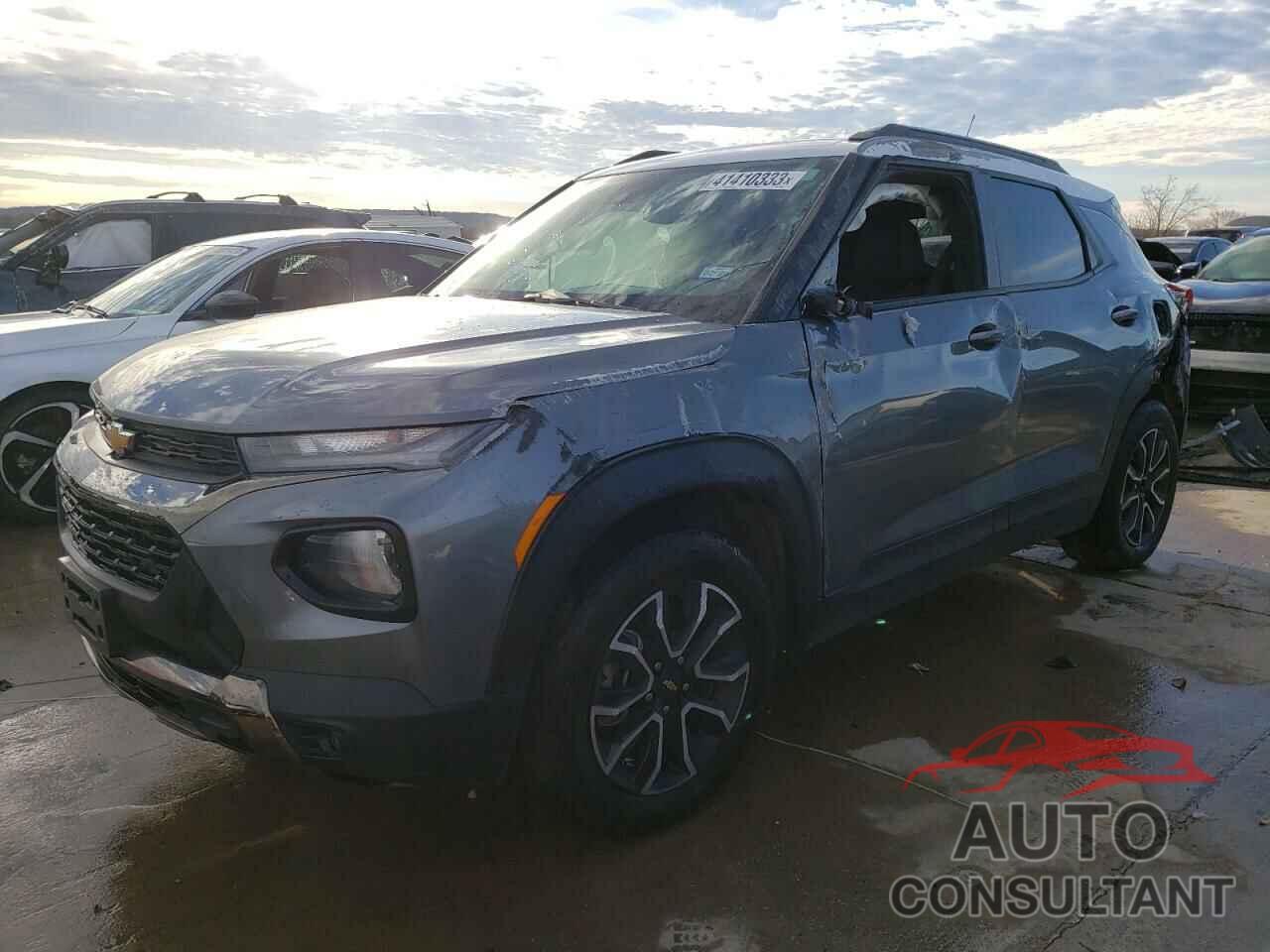 CHEVROLET TRAILBLZR 2022 - KL79MVSL4NB079438