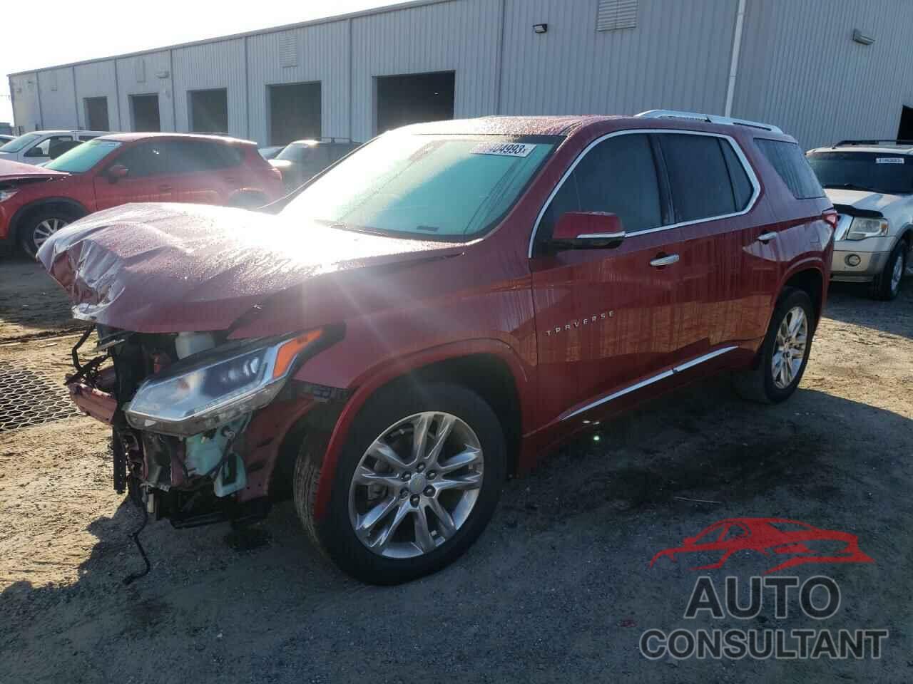 CHEVROLET TRAVERSE 2018 - 1GNEVKKW4JJ269240