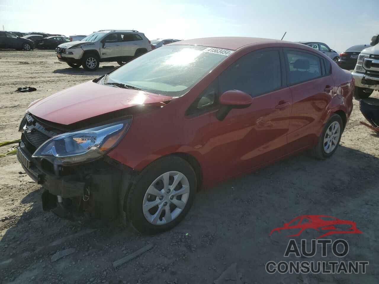 KIA RIO 2017 - KNADM4A38H6012103