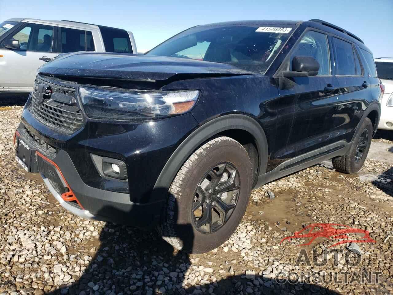 FORD EXPLORER 2022 - 1FMSK8JH6NGB26508