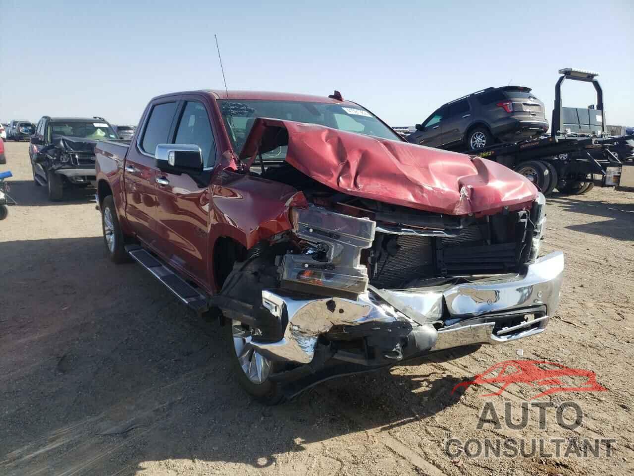 CHEVROLET SILVERADO 2019 - 3GCUYGED2KG222018
