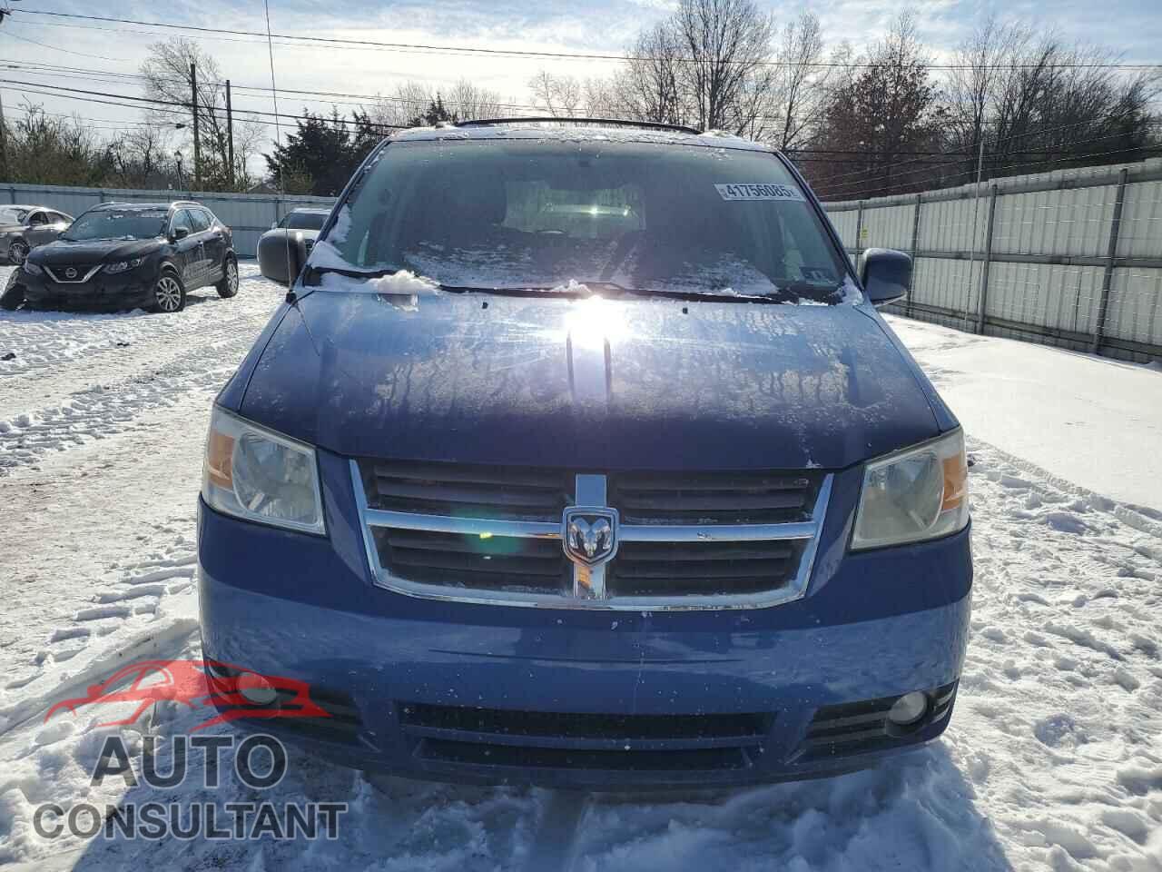 DODGE CARAVAN 2010 - 2D4RN5DX4AR135084