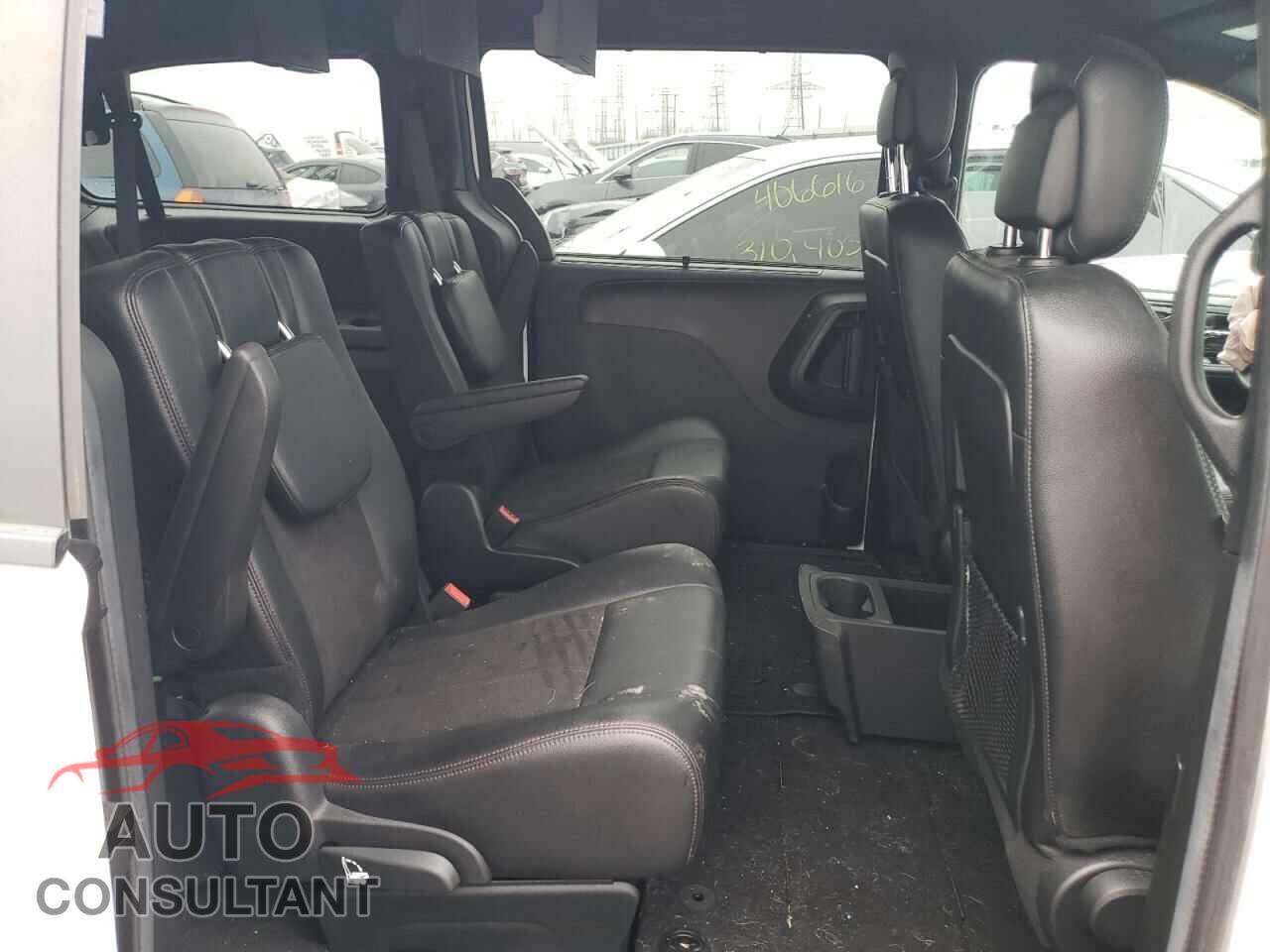 DODGE CARAVAN 2019 - 2C4RDGCG2KR757326