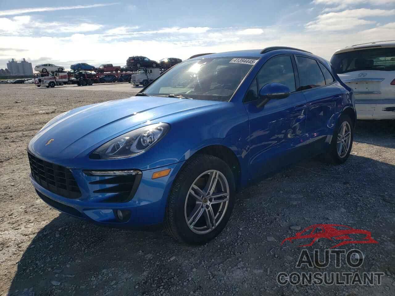 PORSCHE MACAN 2018 - WP1AA2A5XJLB24864