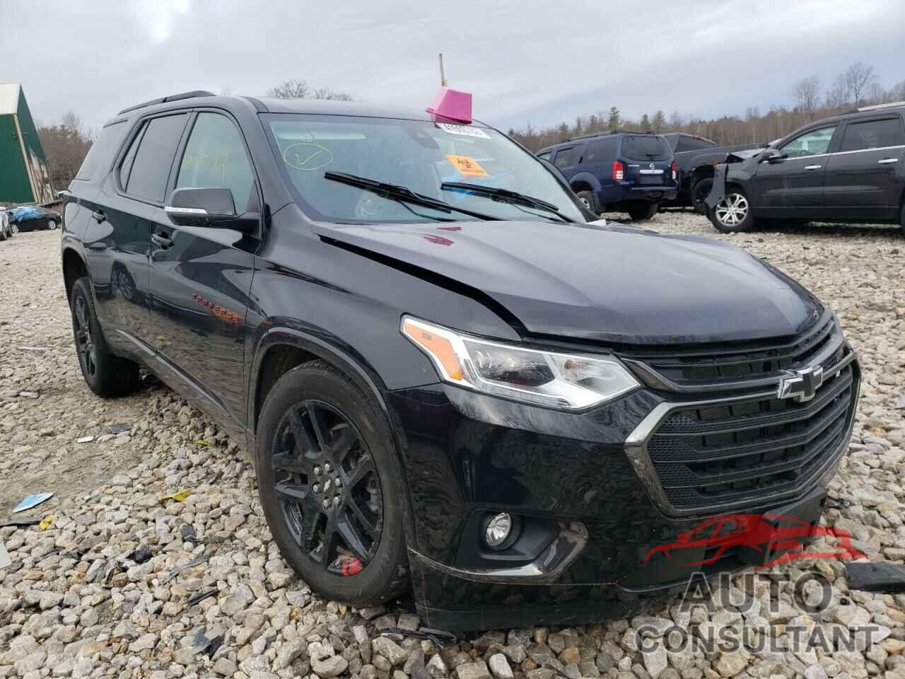 CHEVROLET TRAVERSE 2021 - 1GNEVKKW5MJ153971