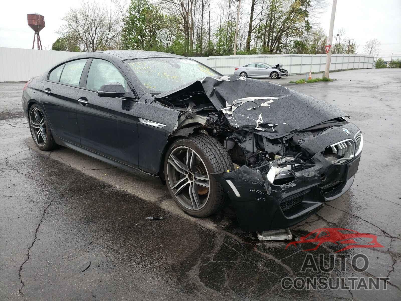 BMW 6 SERIES 2019 - WBA6D6C54KG388950