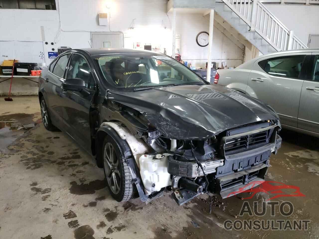 FORD FUSION 2017 - 3FA6P0T94HR248382