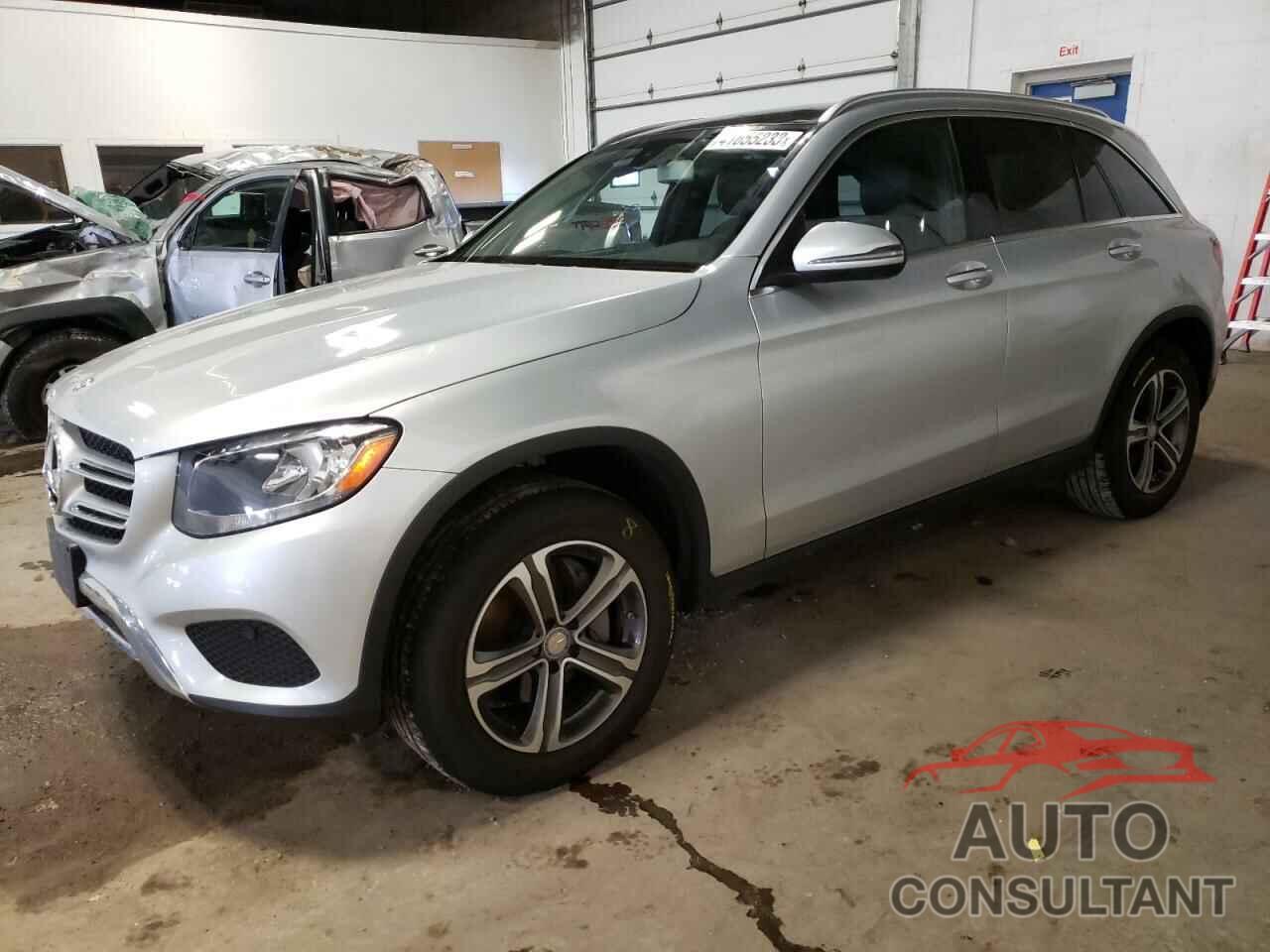 MERCEDES-BENZ GLC-CLASS 2016 - WDC0G4JB8GF010179