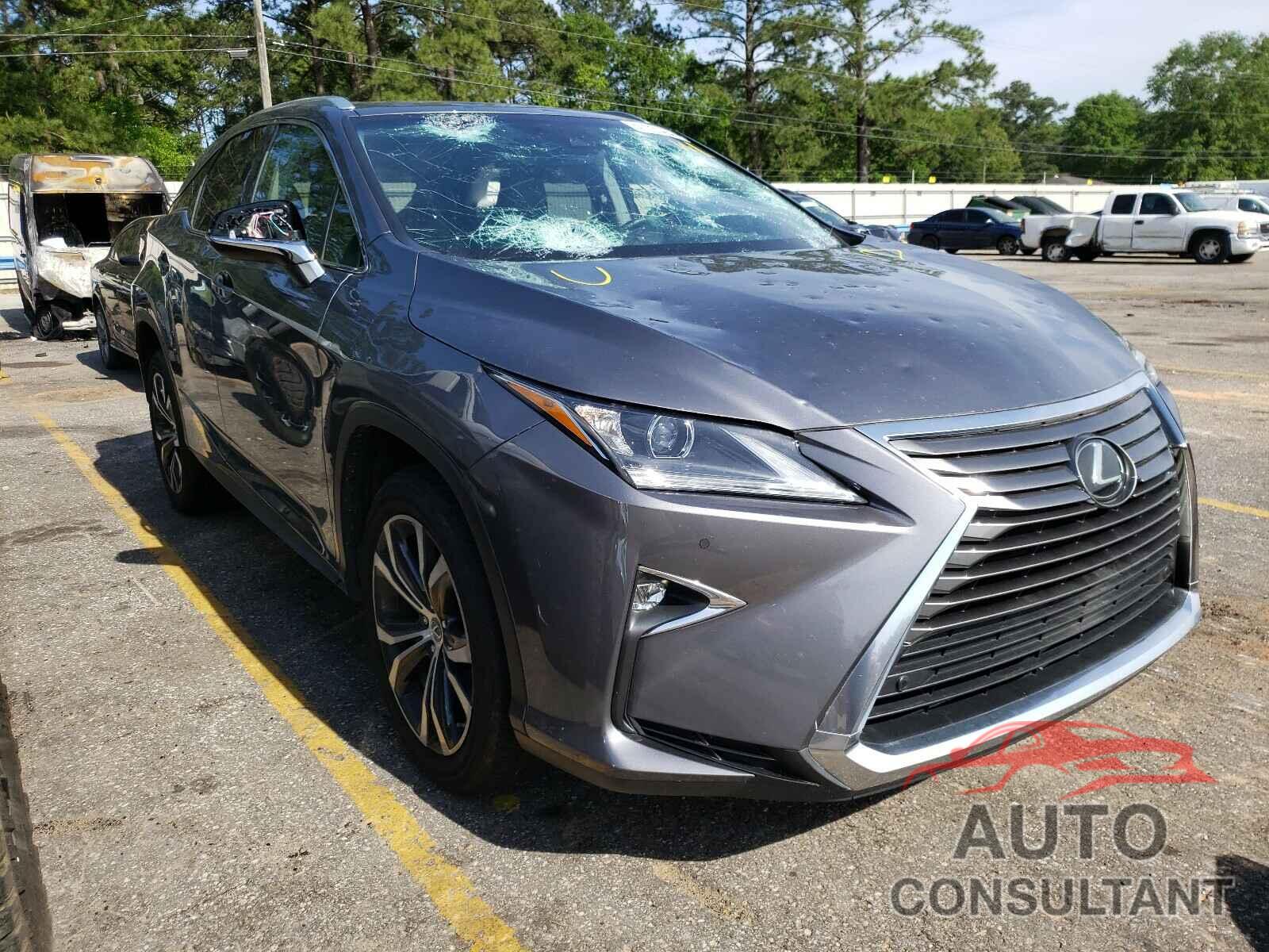 LEXUS RX350 2018 - 2T2BZMCA8JC163914