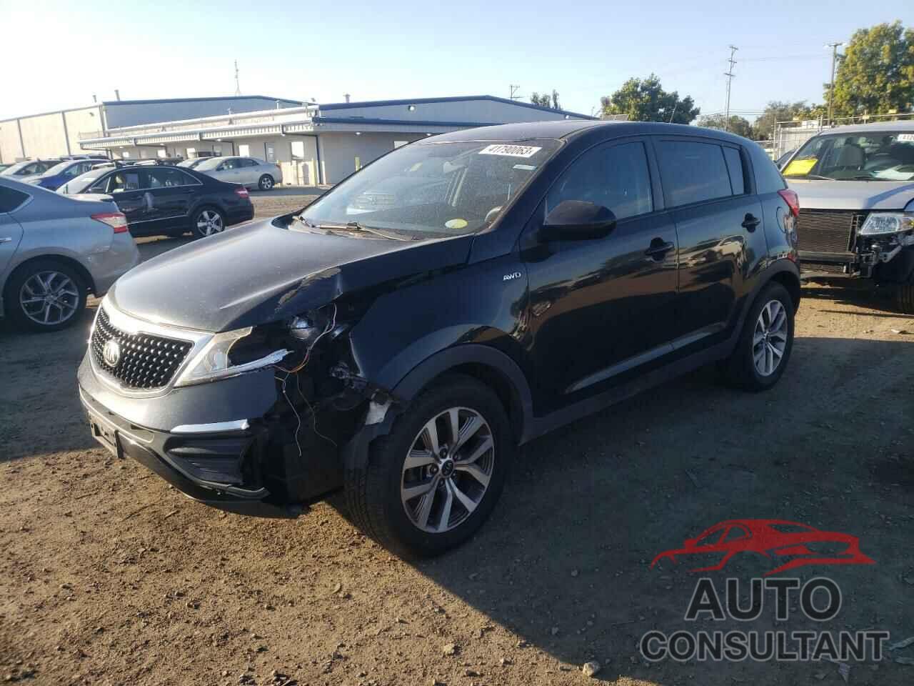 KIA SPORTAGE 2016 - KNDPBCAC2G7806183