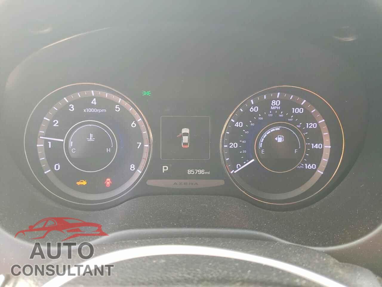 HYUNDAI AZERA 2015 - KMHFH4JG7FA482941