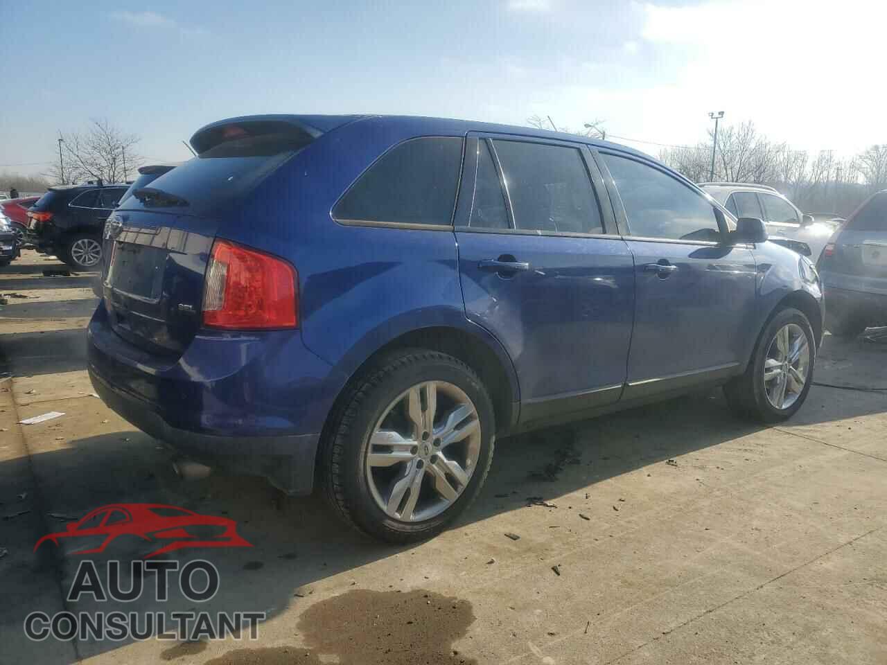 FORD EDGE 2013 - 2FMDK3JC5DBA43884