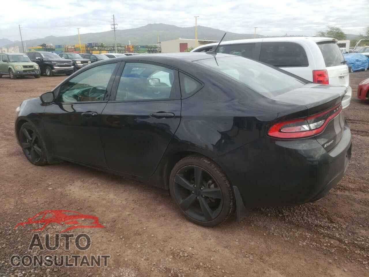 DODGE DART 2016 - 1C3CDFBB7GD610116