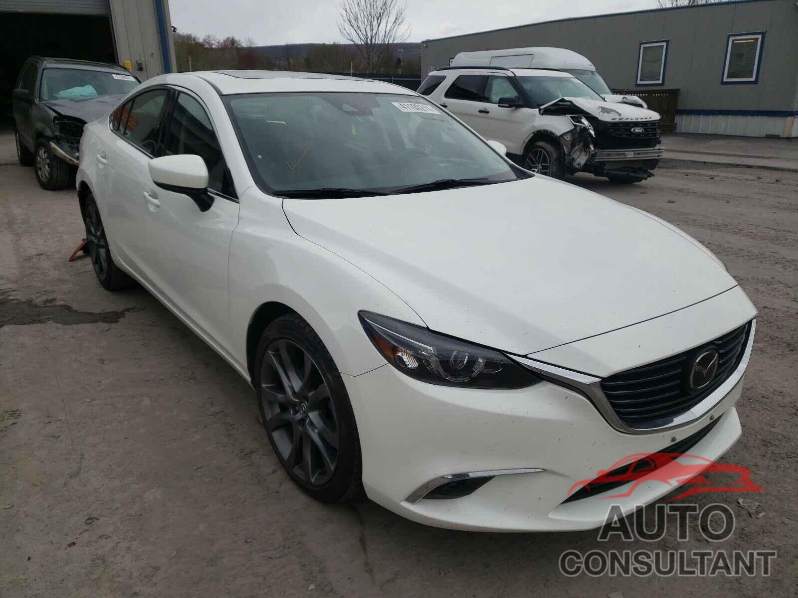 MAZDA 6 2017 - JM1GL1W50H1136388