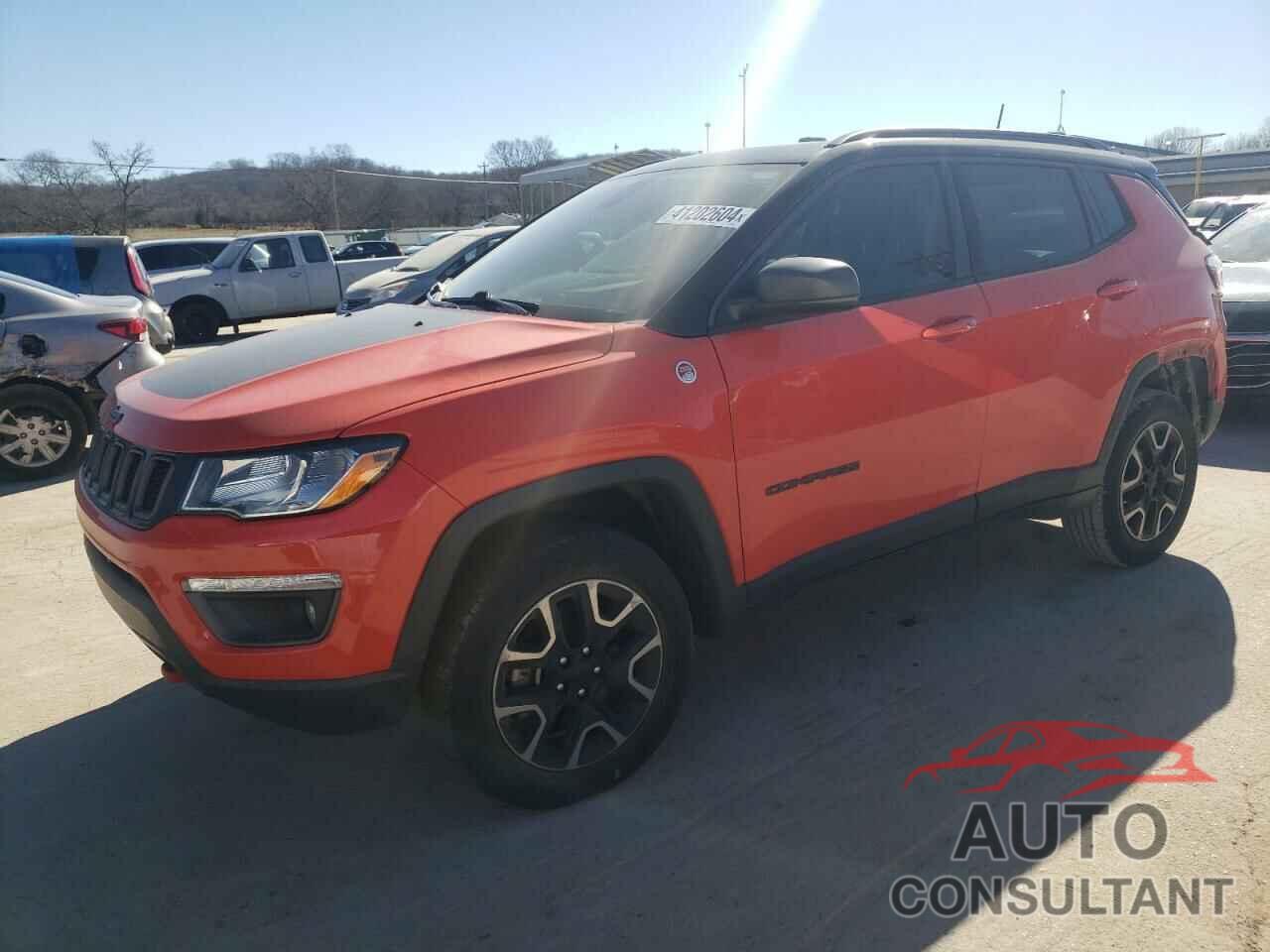 JEEP COMPASS 2019 - 3C4NJDDB1KT704395