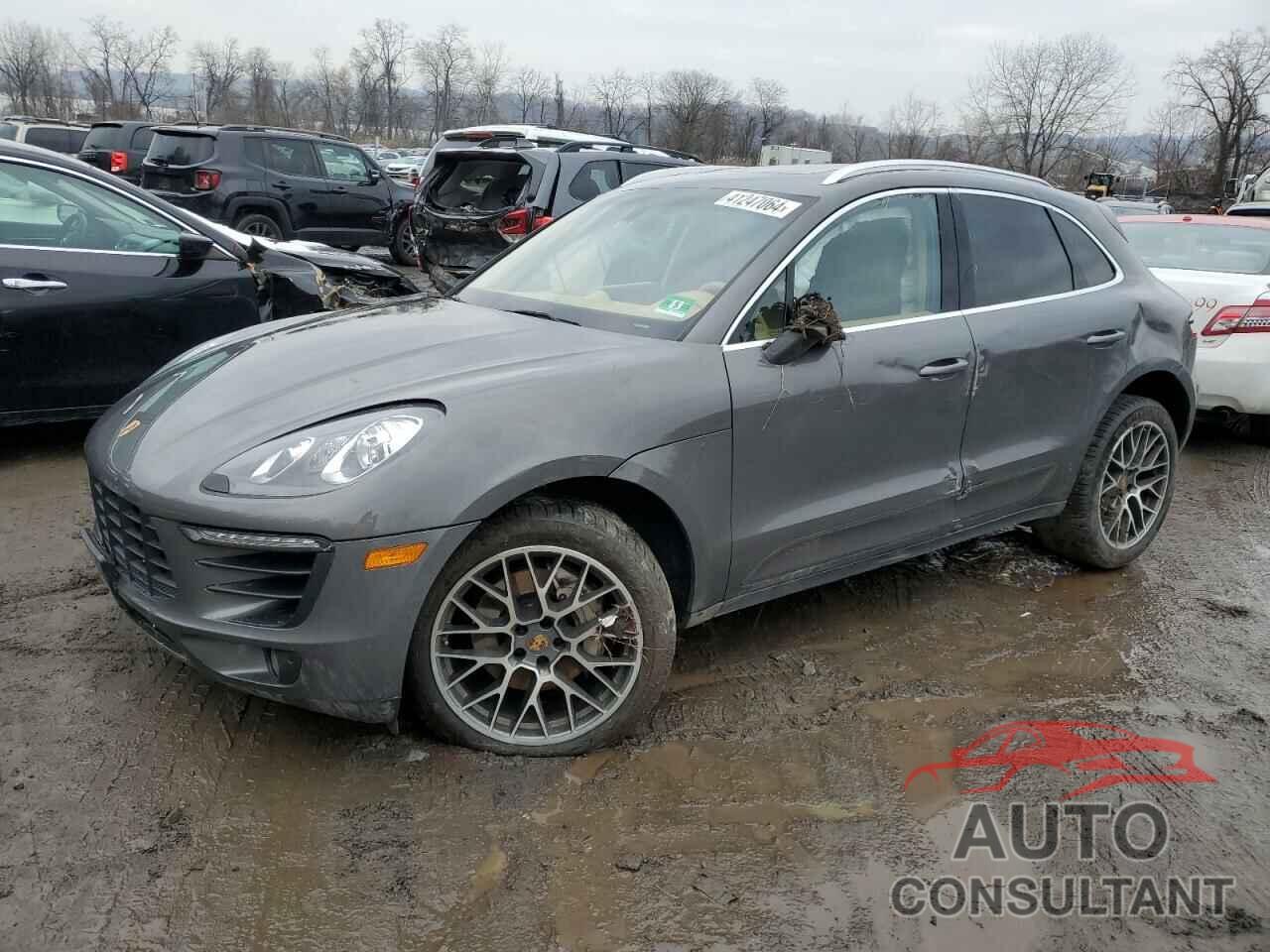 PORSCHE MACAN 2016 - WP1AB2A5XGLB56820