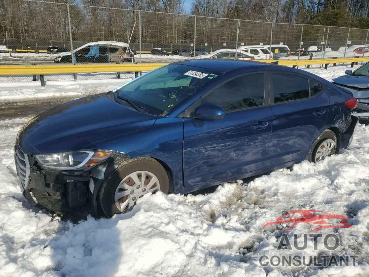 HYUNDAI ELANTRA 2017 - 5NPD74LF1HH201120